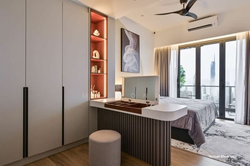 Condominium for Sale at One Cochrane Residence - MH Wong - Bedroom - PropertyGuru.com.my