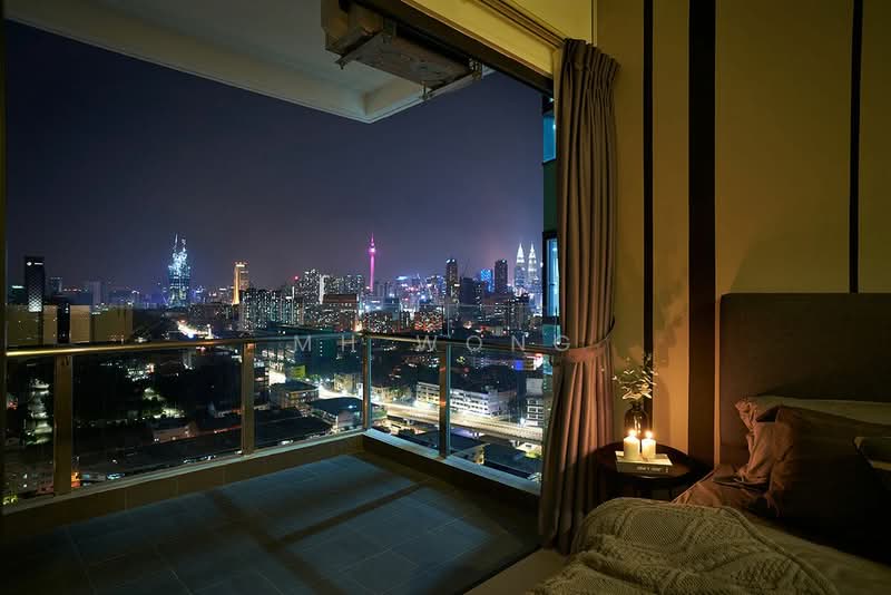 Condominium for Sale at One Cochrane Residence - MH Wong - Balcony - PropertyGuru.com.my