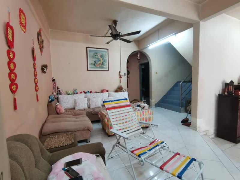 2-storey Terraced House for Sale in Taman Kasturi (Melaka City) - Macy G - Living Room - PropertyGuru.com.my