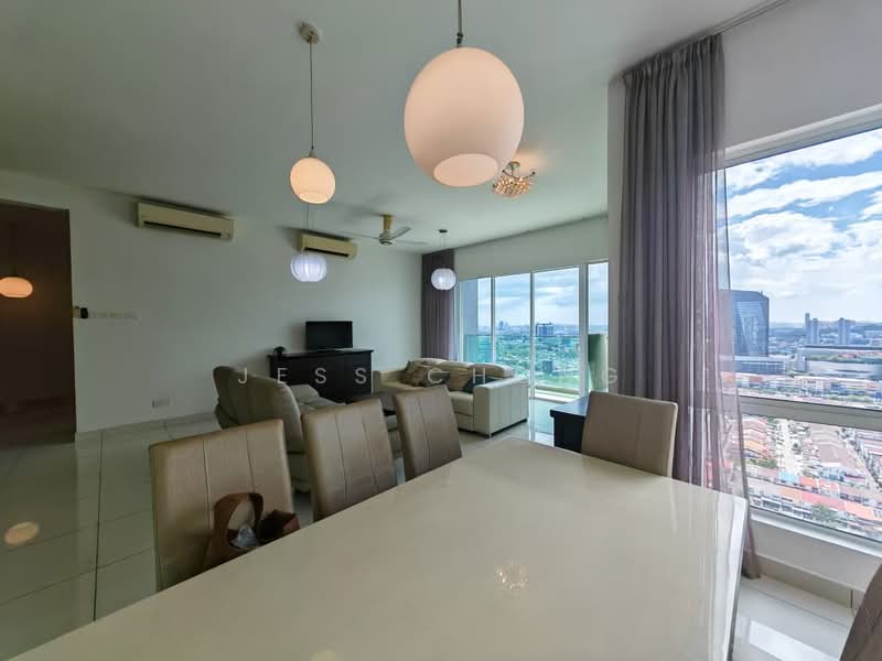 Service Residence for Sale at Glomac Damansara - Jess Chong - Living Room - PropertyGuru.com.my