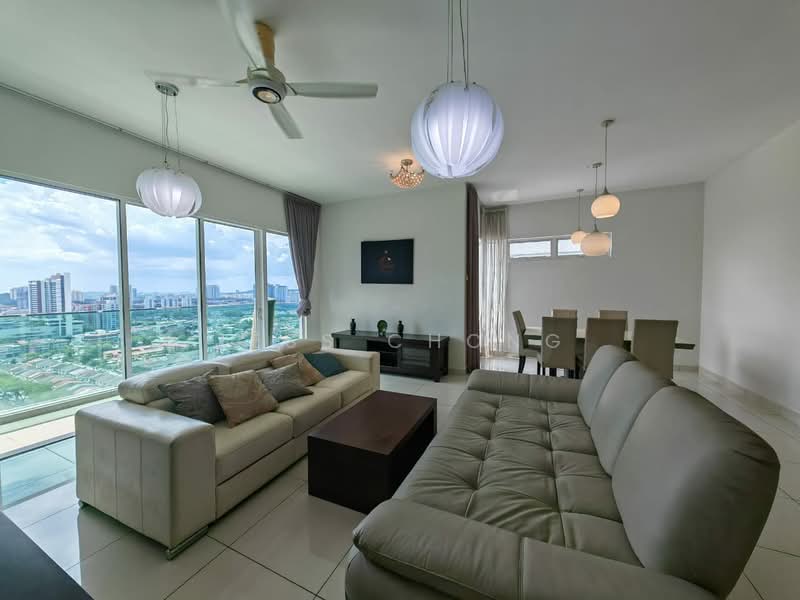 Service Residence for Sale at Glomac Damansara - Jess Chong - Living Room - PropertyGuru.com.my