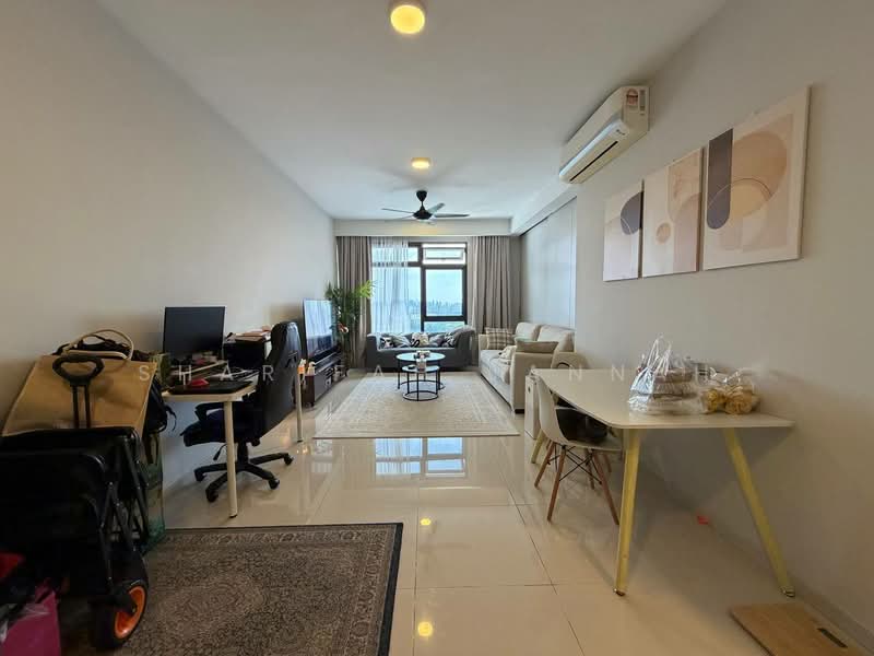 Service Residence for Sale at Serini Melawati - Sharifah Jannah - Living Room - PropertyGuru.com.my