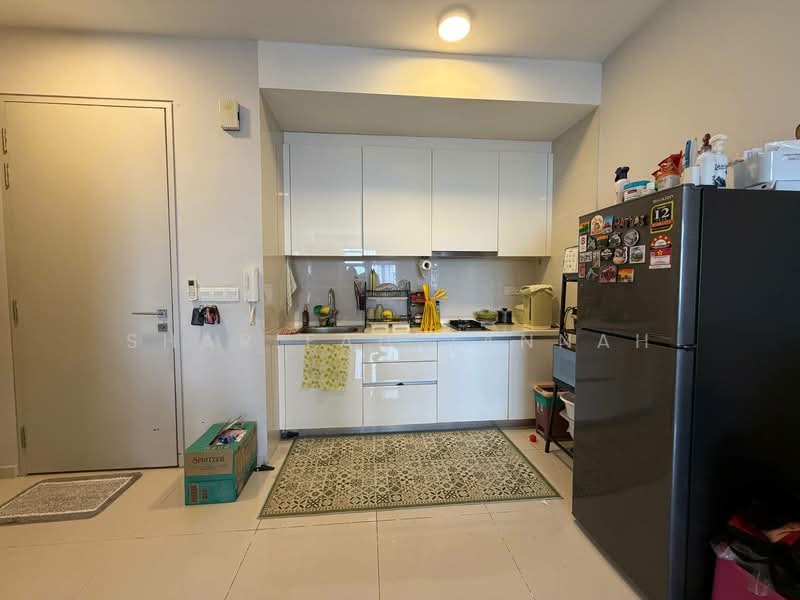 Service Residence for Sale at Serini Melawati - Sharifah Jannah - Kitchen - PropertyGuru.com.my