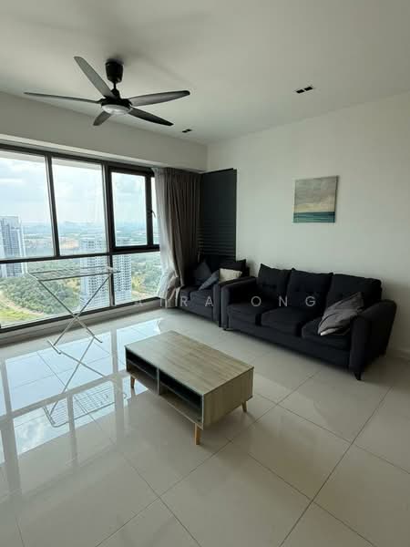 Kondominium untuk Disewa di Iskandar Residences - Claira Ong - Living Room - PropertyGuru.com.my