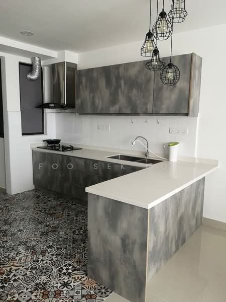 Kondominium untuk Dijual di Denai Sutera - Foo Sek Mou - Kitchen - PropertyGuru.com.my