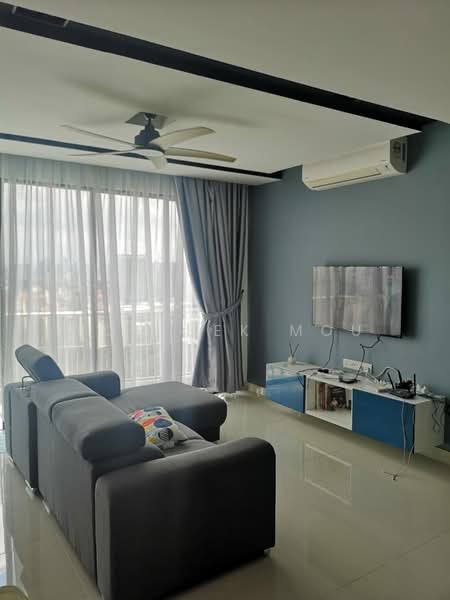 Kondominium untuk Dijual di Denai Sutera - Foo Sek Mou - Living Room - PropertyGuru.com.my