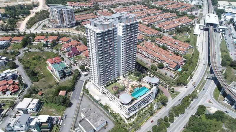 Kondominium untuk Dijual di Denai Sutera - Foo Sek Mou - Exterior - PropertyGuru.com.my