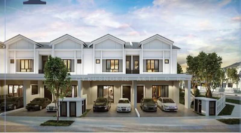 Rumah Teres 2 Tingkat untuk Dijual di Bandar Cassia (Batu Kawan) - Rackson Khor - Exterior - PropertyGuru.com.my