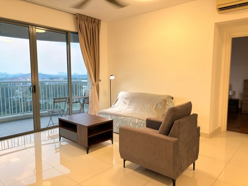 Condominium for Rent at Teega Residences - Elroy Chan - Living Room - PropertyGuru.com.my