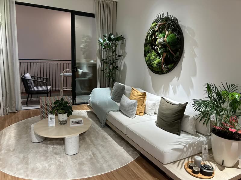 Apartment for Sale at Residensi ZIG - Huei Ling - Living Room - PropertyGuru.com.my