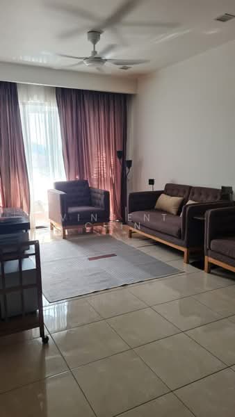 Condominium for Rent at Casa Indah 1 - Vincent Chin - Living Room - PropertyGuru.com.my