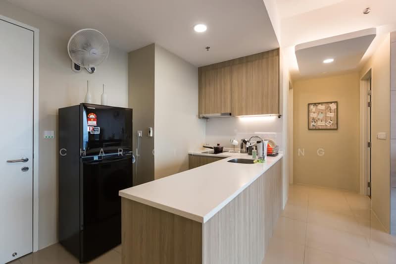 Servis Apartment untuk Dijual di The Park Sky Residence - Charlotte Chong - Kitchen - PropertyGuru.com.my