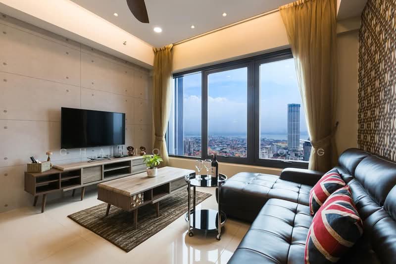 Servis Apartment untuk Dijual di The Park Sky Residence - Charlotte Chong - Living Room - PropertyGuru.com.my