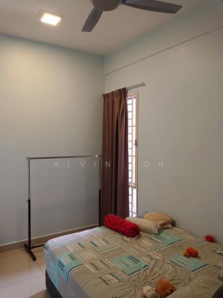 Kondominium untuk Dijual di Green Park Residence - Alvin Loh - Bedroom - PropertyGuru.com.my