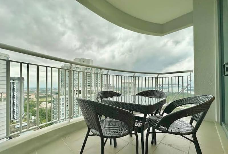 Condominium for Sale at Teega Residences - Elroy Chan - Balcony - PropertyGuru.com.my