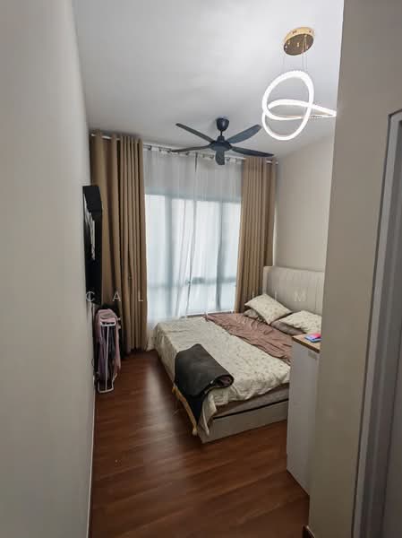 Service Residence for Sale at SUNSURIA FORUM SERVICED APARTMENT - Calvin Lim - Bedroom - PropertyGuru.com.my