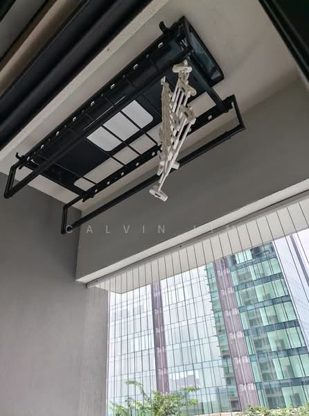 Service Residence for Sale at SUNSURIA FORUM SERVICED APARTMENT - Calvin Lim - Balcony - PropertyGuru.com.my