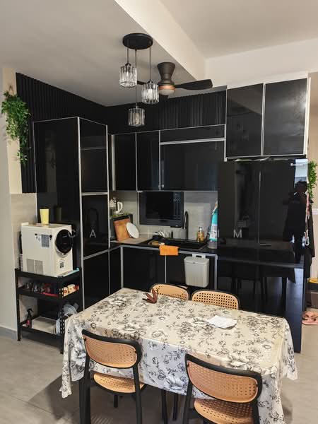 Service Residence for Sale at SUNSURIA FORUM SERVICED APARTMENT - Calvin Lim - Kitchen - PropertyGuru.com.my