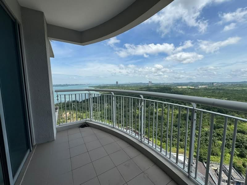 Condominium for Sale at Teega Residences - Ricky Woo - Balcony - PropertyGuru.com.my