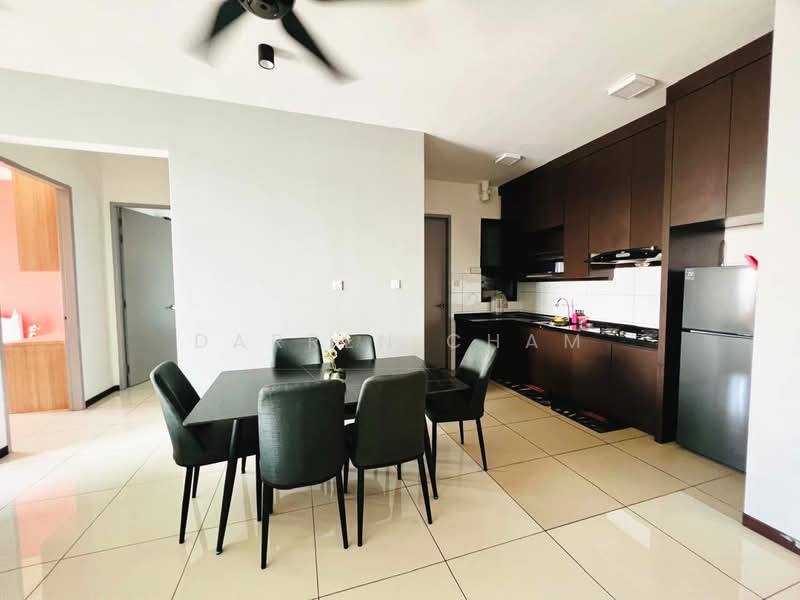 Servis Apartment untuk Disewa di Luminari - Darren Cham - Kitchen - PropertyGuru.com.my