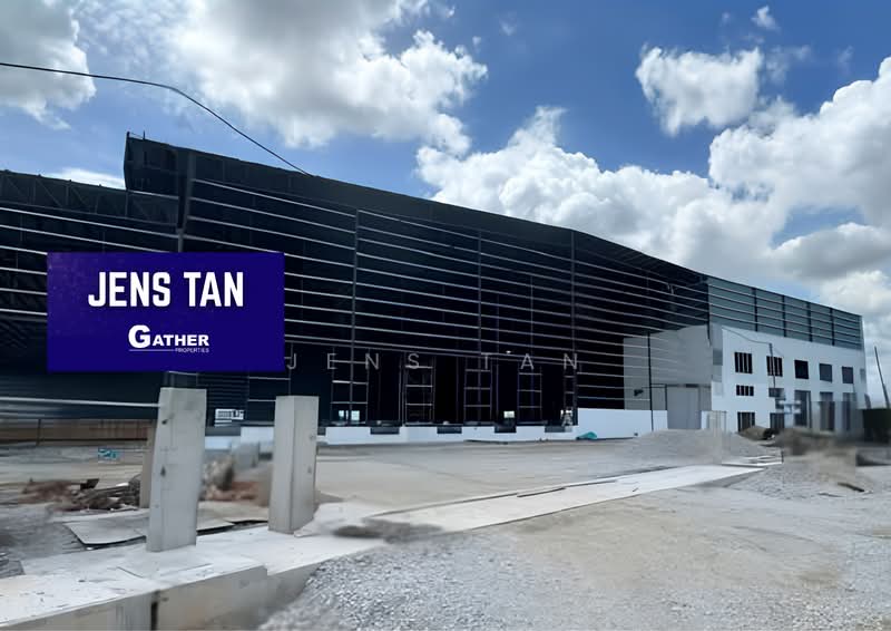 Factory for Sale in Bukit Minyak (Penang) - Jens Tan - Exterior - PropertyGuru.com.my