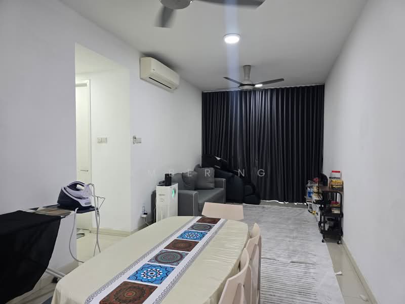 Service Residence for Sale at Danau Kota Suite Apartments - Amber Ng - Living Room - PropertyGuru.com.my