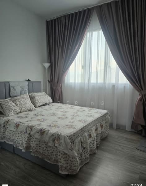 Service Residence for Sale at Danau Kota Suite Apartments - Amber Ng - Bedroom - PropertyGuru.com.my
