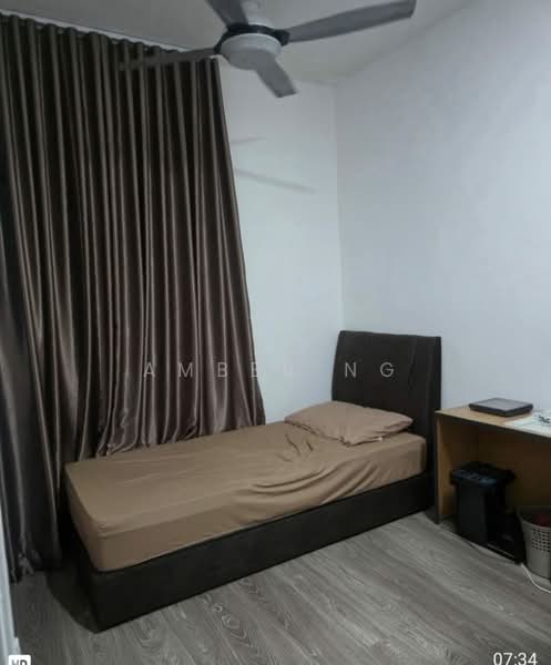 Service Residence for Sale at Danau Kota Suite Apartments - Amber Ng - Bedroom - PropertyGuru.com.my