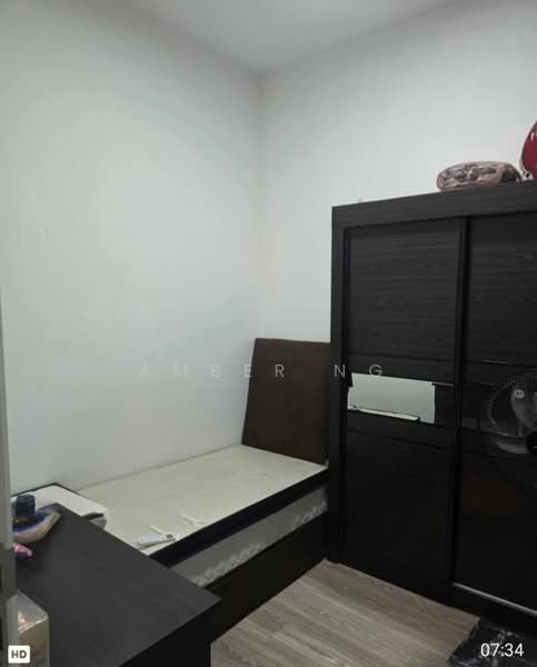 Service Residence for Sale at Danau Kota Suite Apartments - Amber Ng - Bedroom - PropertyGuru.com.my