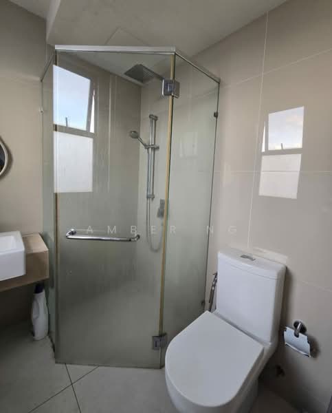 Service Residence for Sale at Danau Kota Suite Apartments - Amber Ng - Bathroom - PropertyGuru.com.my
