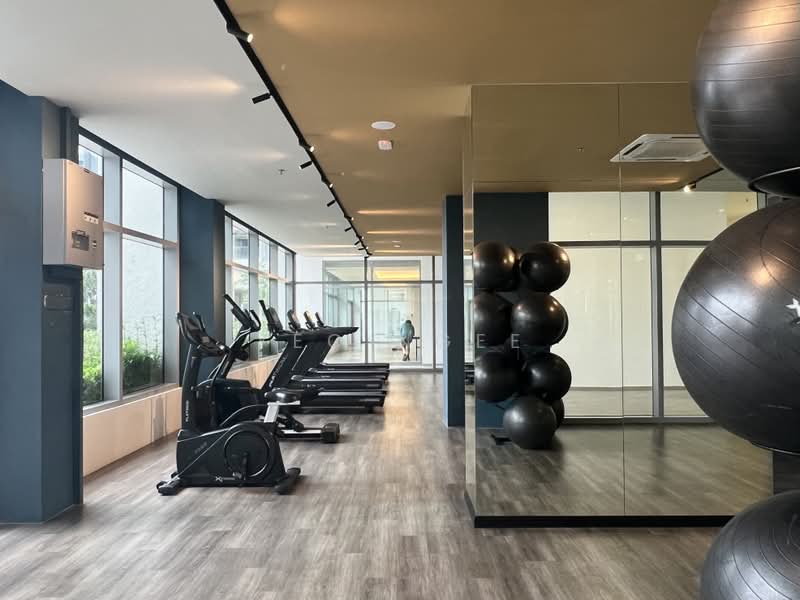 Servis Apartment untuk Disewa di Dorsett Waterfront Subang - Yeo Ngee - Gym - PropertyGuru.com.my