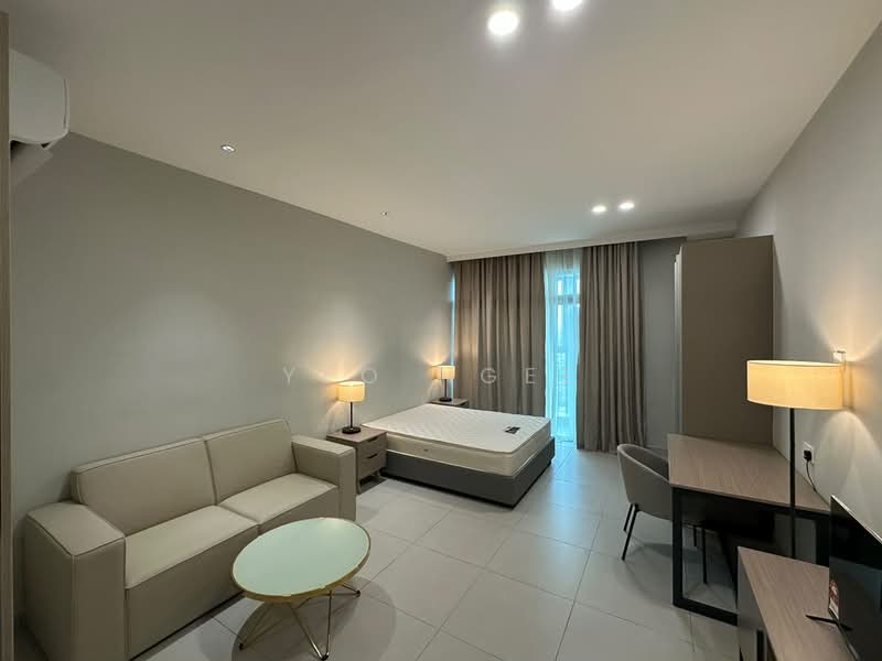 Servis Apartment untuk Disewa di Dorsett Waterfront Subang - Yeo Ngee - Bedroom - PropertyGuru.com.my