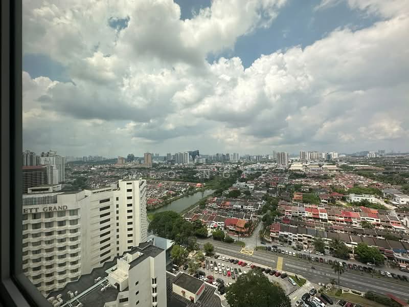 Servis Apartment untuk Disewa di Dorsett Waterfront Subang - Yeo Ngee - View - PropertyGuru.com.my
