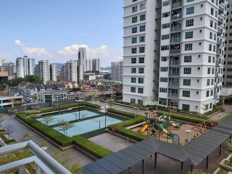 Kondominium untuk Dijual di The Golden Triangle Condominium - Cris Ng - Exterior - PropertyGuru.com.my