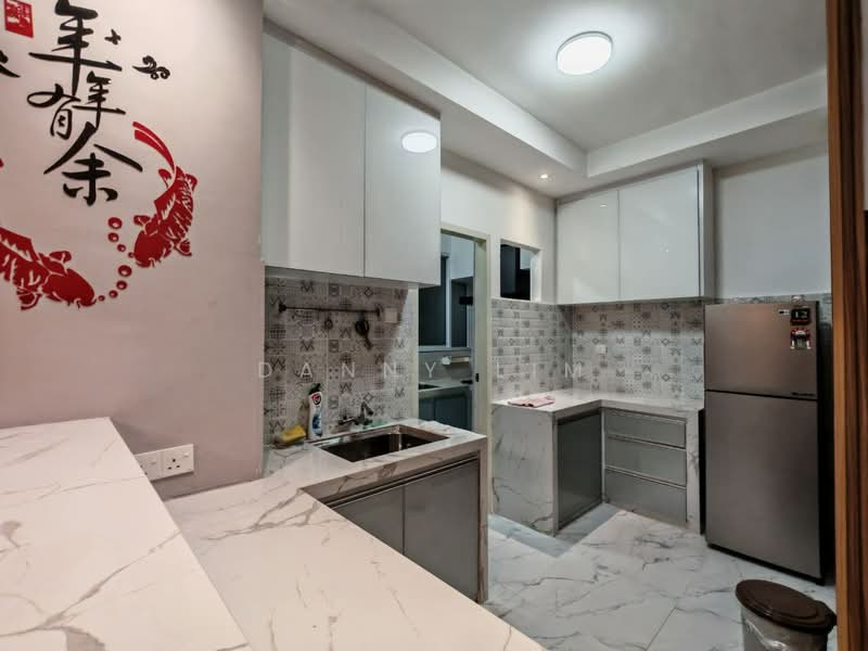 Pangsapuri untuk Disewa di Residensi Pauh Permai - Danny Lim - Kitchen - PropertyGuru.com.my