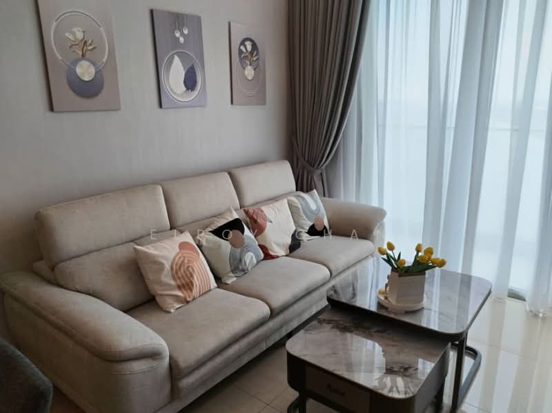 Service Residence for Rent at Puteri Cove Residences - Elroy Chan - Living Room - PropertyGuru.com.my