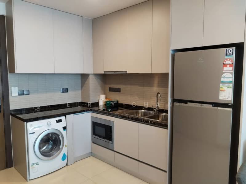 Service Residence for Rent at Puteri Cove Residences - Elroy Chan - Kitchen - PropertyGuru.com.my