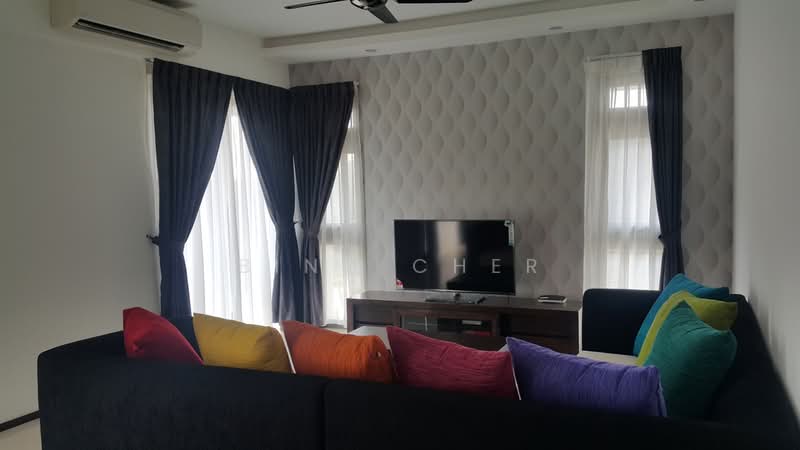 Condominium for Rent at The Breezeway - Bing Cher - Living Room - PropertyGuru.com.my