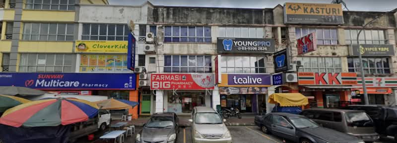 Kedai untuk Dijual di Bandar Damai Perdana (Cheras) - CK Ng - Exterior - PropertyGuru.com.my