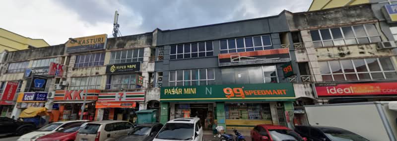 Kedai untuk Dijual di Bandar Damai Perdana (Cheras) - CK Ng - Exterior - PropertyGuru.com.my
