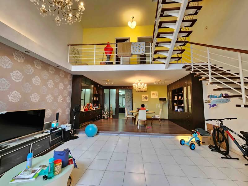 3-storey Terraced House for Sale in Sungai Besi (Kuala Lumpur) - Suki Tan - Living Room - PropertyGuru.com.my