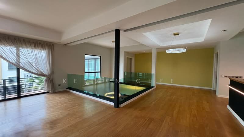 Rumah Banglo untuk Disewa di Iskandar Puteri (Nusajaya) (Johor) - Kelvin Chee - Living Room - PropertyGuru.com.my