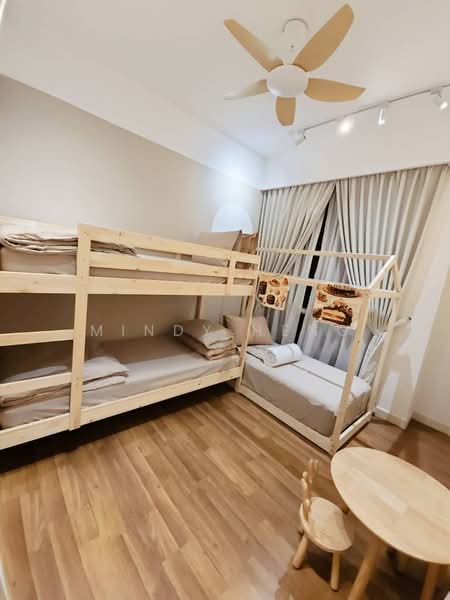 Service Residence for Sale at Afiniti Residences - Mindy Heng - Bedroom - PropertyGuru.com.my