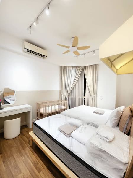 Service Residence for Sale at Afiniti Residences - Mindy Heng - Bedroom - PropertyGuru.com.my