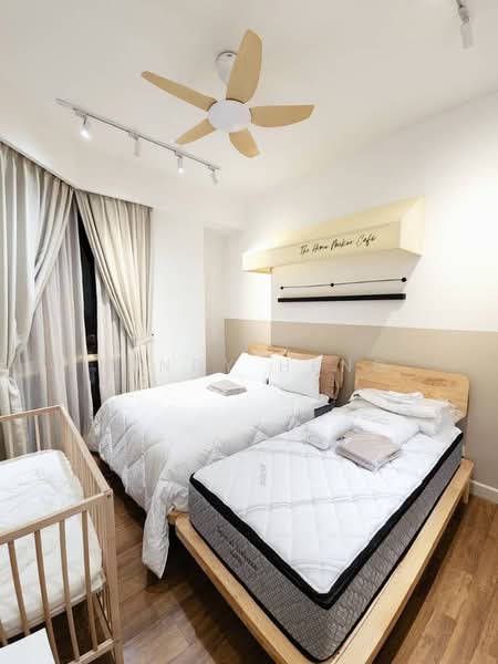 Service Residence for Sale at Afiniti Residences - Mindy Heng - Bedroom - PropertyGuru.com.my