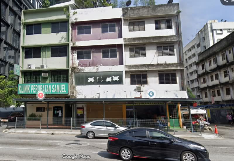 Shop for Sale in Jalan Tun Razak (KL City Centre) - Ng Moon Tsing - Exterior - PropertyGuru.com.my