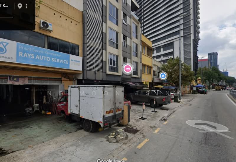 Shop for Sale in Jalan Tun Razak (KL City Centre) - Ng Moon Tsing - Exterior - PropertyGuru.com.my