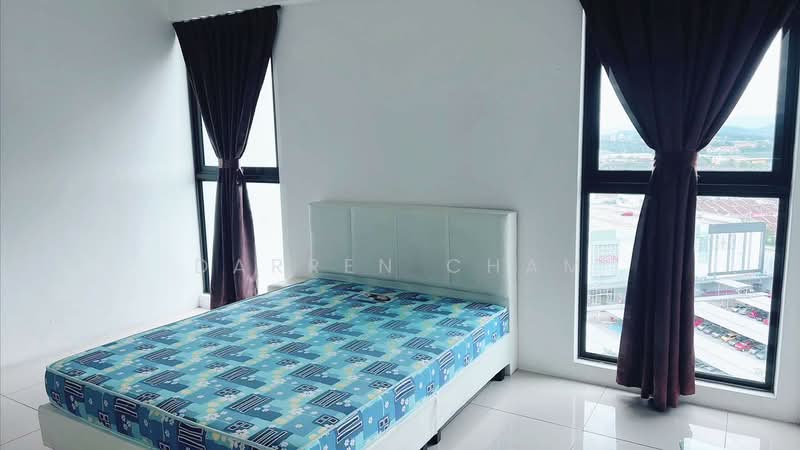 Service Residence for Rent at Mahkota Impian - Darren Cham - Bedroom - PropertyGuru.com.my