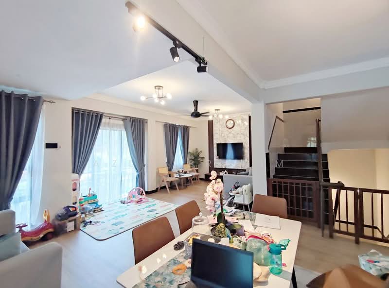 Townhouse for Sale in Cheras (Selangor) - Azli Ibrahim - Living Room - PropertyGuru.com.my