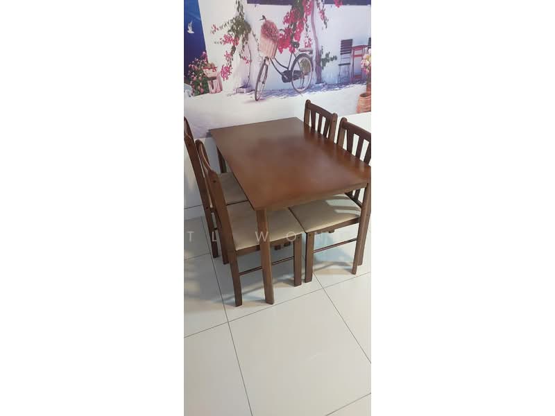 Servis Apartment untuk Dijual di Tropicana Gardens - TL Wong - Dining Room - PropertyGuru.com.my